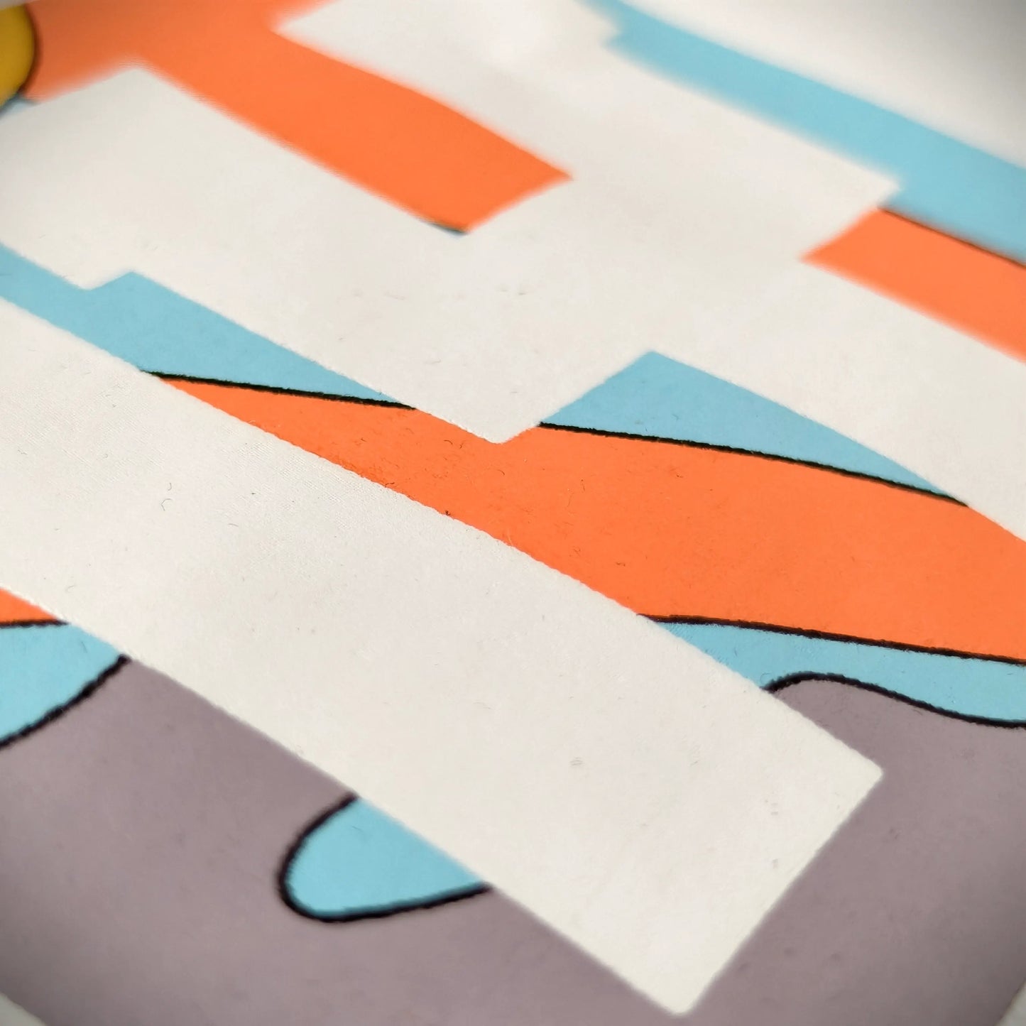 White Anime - Box Logo Oversized Tee