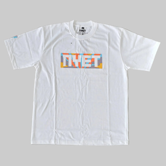 White Anime - Box Logo Oversized Tee